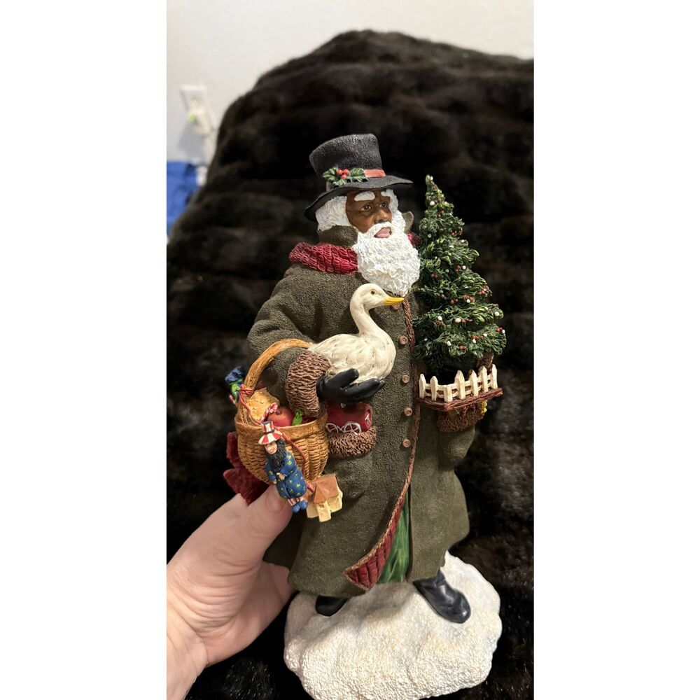 PIPKA The Christmas Preacher Santa The Gallery Collection #538 RARE